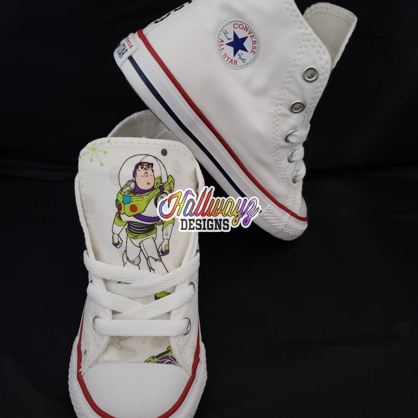 Toy story buzz lightyear Converse shoes