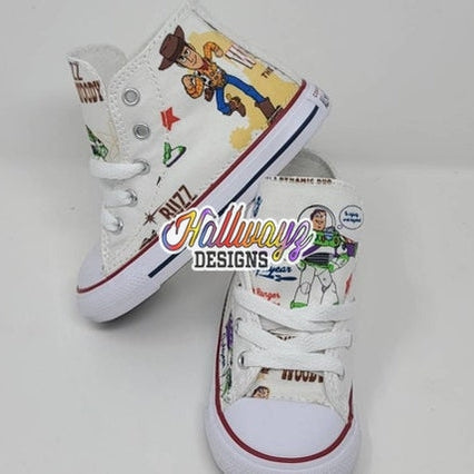 Custom Toy Story Converse Shoes Hallwayz Designs