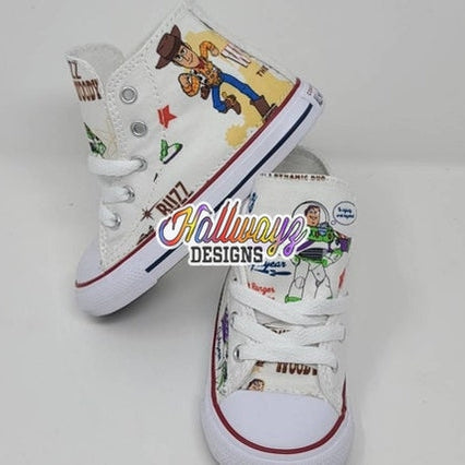Custom Toy Story Converse Shoes