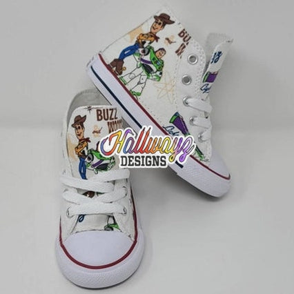 Toy story outlet canvas shoes