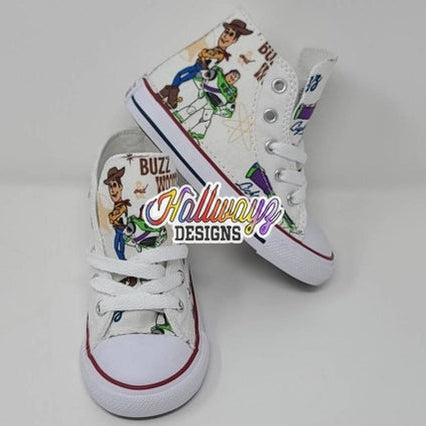 Custom Toy Story Converse Shoes