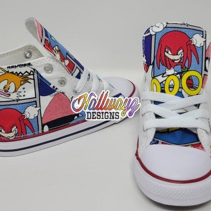 Sneakers or Hover Shoes? :D - Sonic The Hedgehog Fanpage