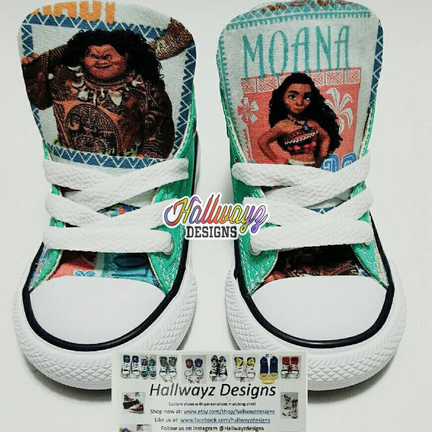 Moana Converse Shoes