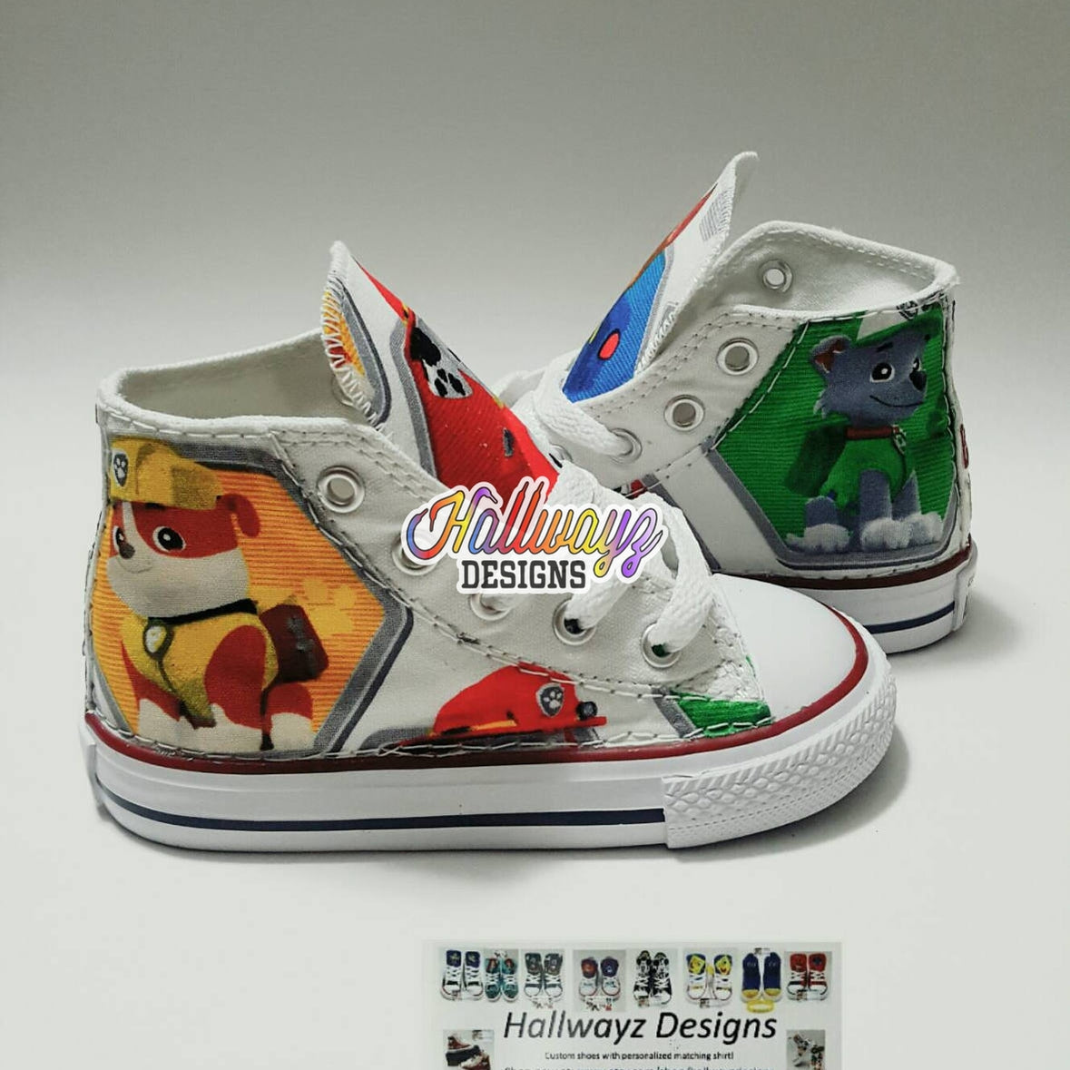 Converse on sale paw patrol