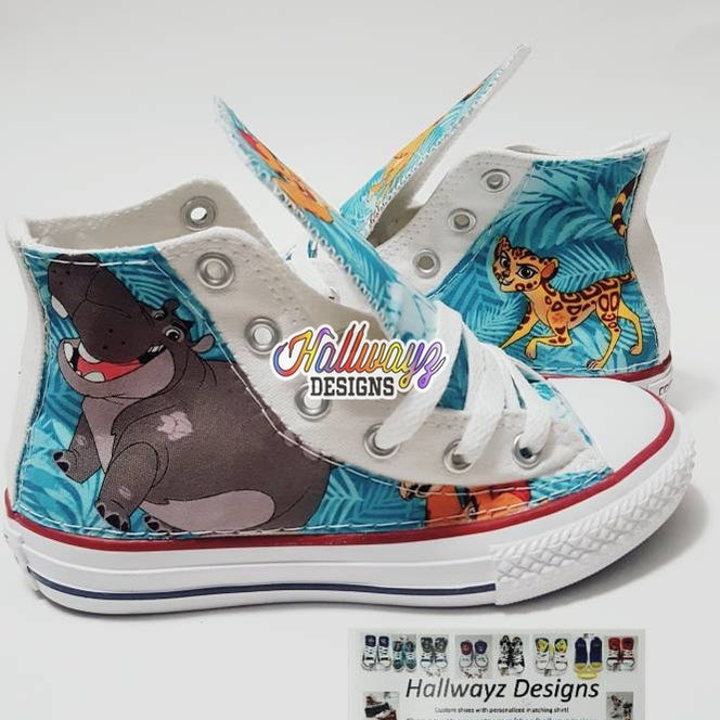 Disney Lion Guard Converse Shoes Hallwayz Designs