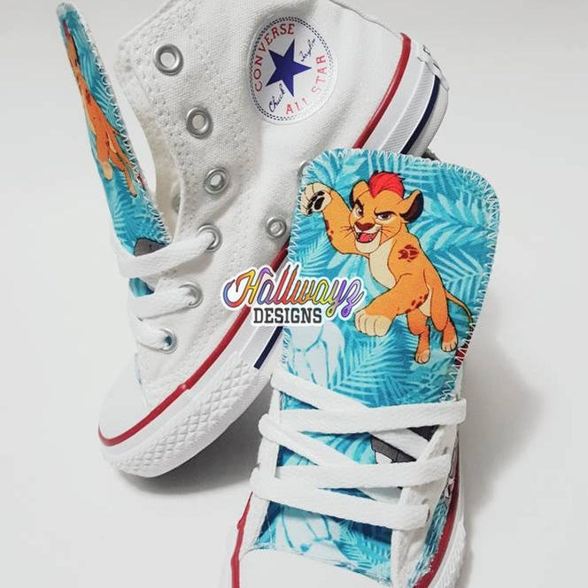 Disney Lion Guard Converse Shoes