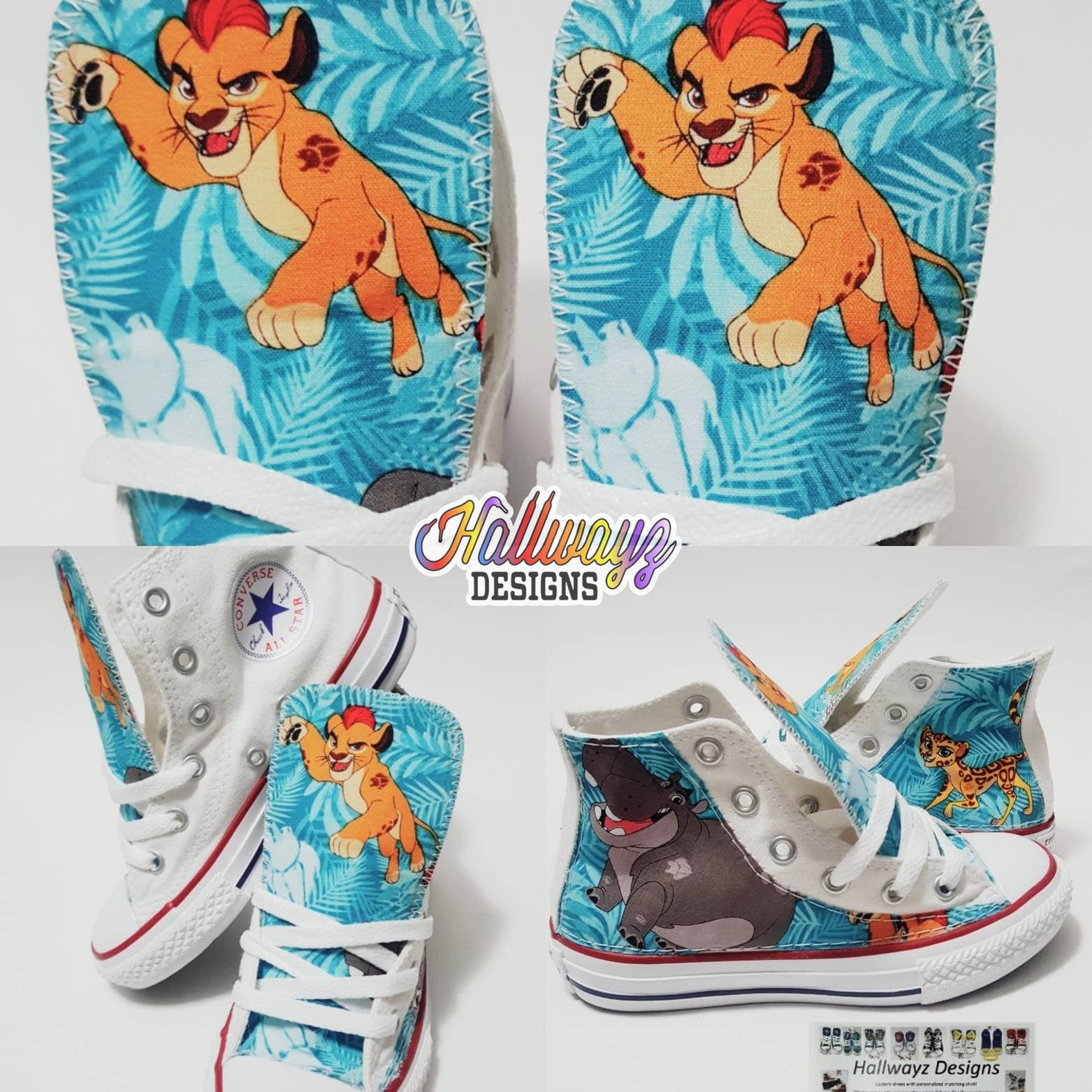 Kids hot sale disney converse