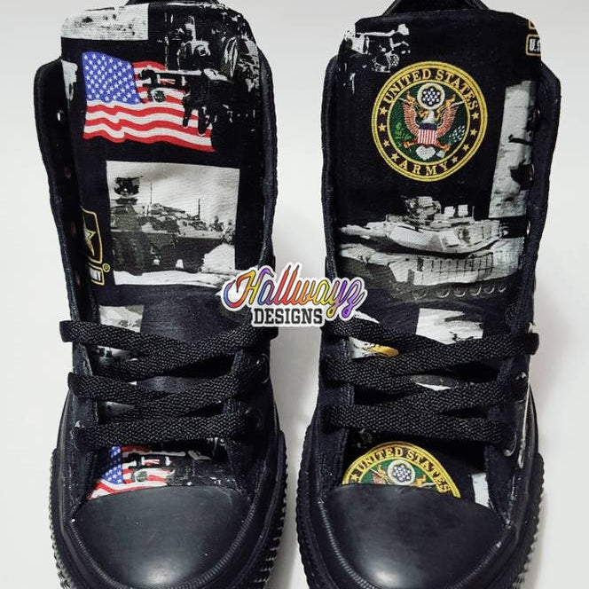 United States Army Converse Shoe