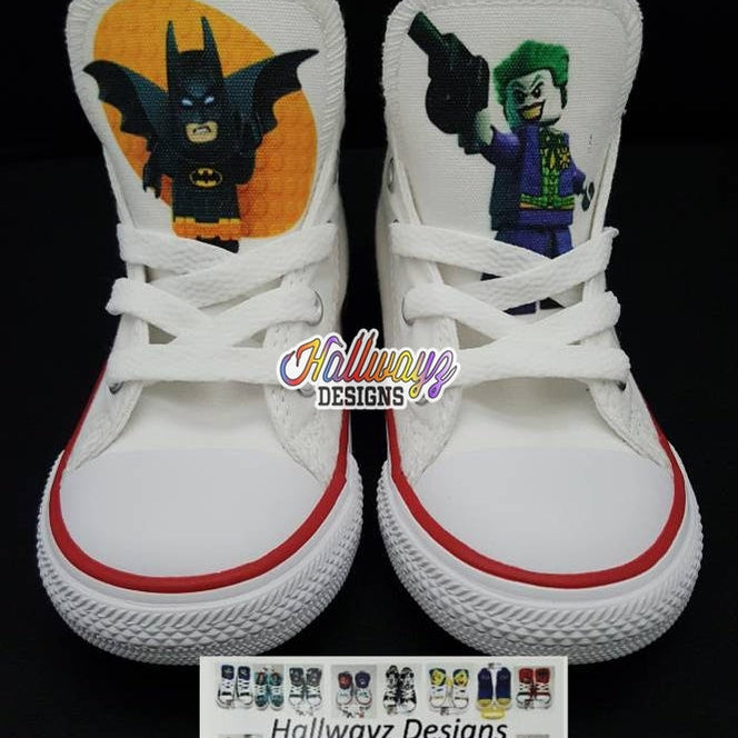 Lego Batman Joker Converse Shoes