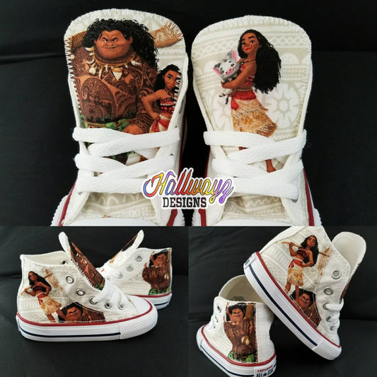 Moana Converse Shoes