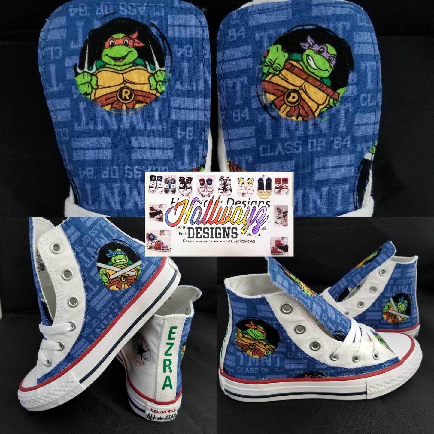 Ninja Turtles Converse Shoes