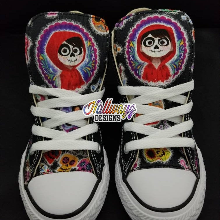 Disney Coco Converse Shoes Hallwayz Designs