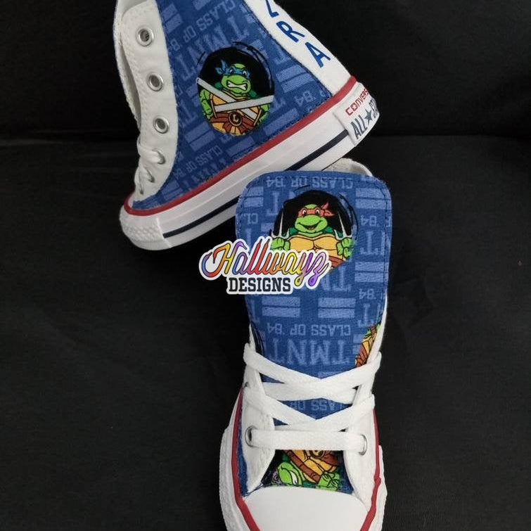 Ninja turtle sales converse