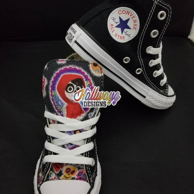 Disney Coco Converse Shoes – Hallwayz Designs