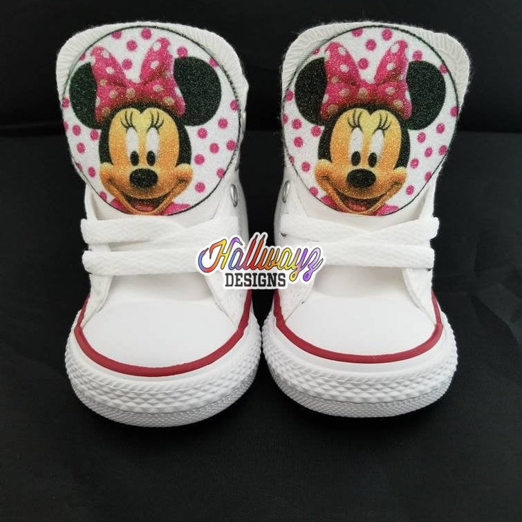 Minnie 1st Birthday Shoes