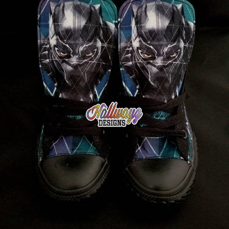 Custom Batman Converse Shoes 3.5men/ 5.5 Women / High Top Shoe